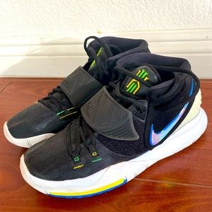 Kyrie 6 ‘Shutter Shades’ black size 8 in men’s